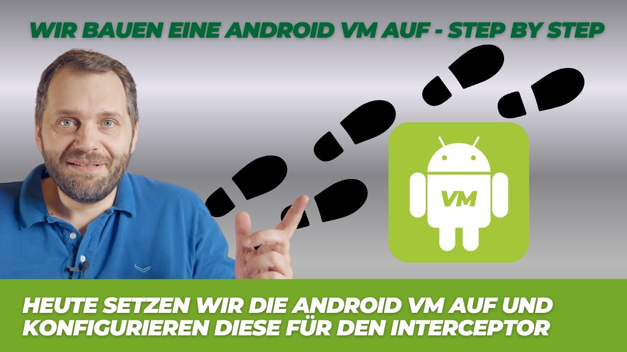 Youtube Thumnail image of : Android VM mit ROOT 🚀 Deine Test-Umgebung mit Bliss OS 🕵️ Basis für APP- und Traffic-Inspection