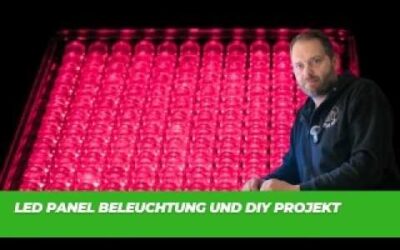 NuvoLED Panel: DIY-Projekt mit Web-UI und Home-Assistant