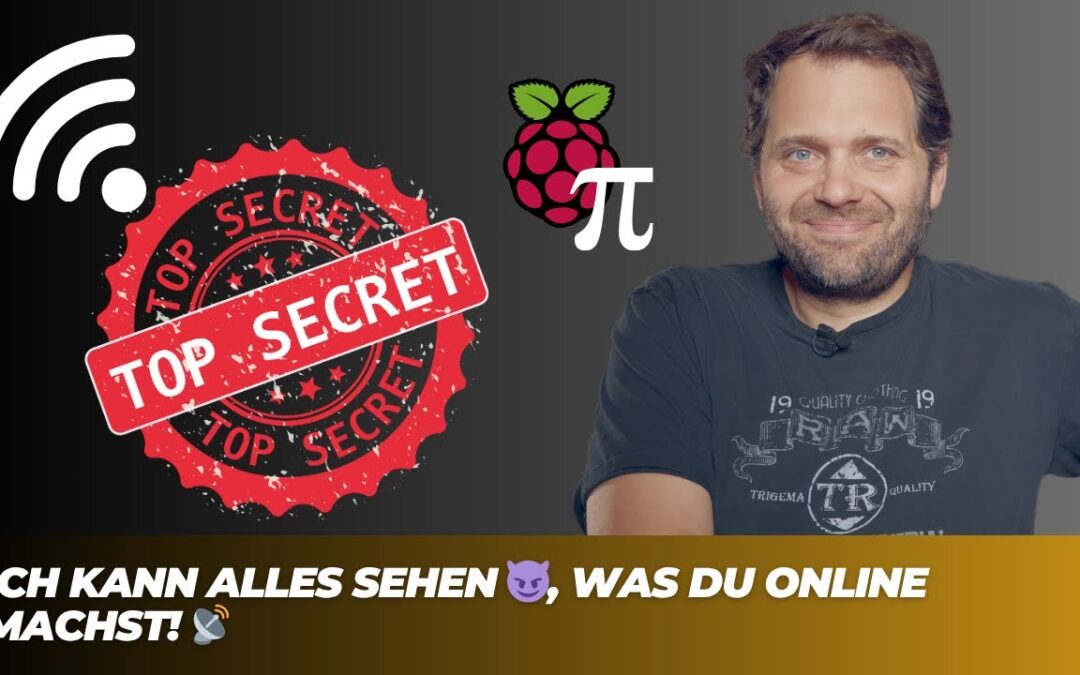 Raspberry Pi als „Daten-Abhörstation“?!