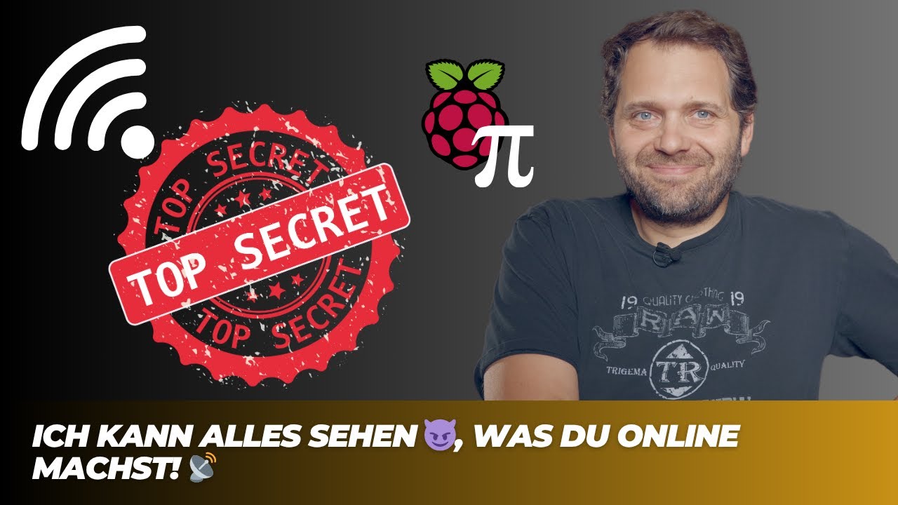 Youtube Thumnail image of : 🚨 Raspberry Pi als „Daten-Abhörstation“?! 🔍 So schnüffelt meine Kaffeemaschine ☕📡