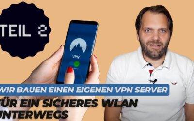 Erstelle deinen eigenen VPN-Server für mehr Sicherheit