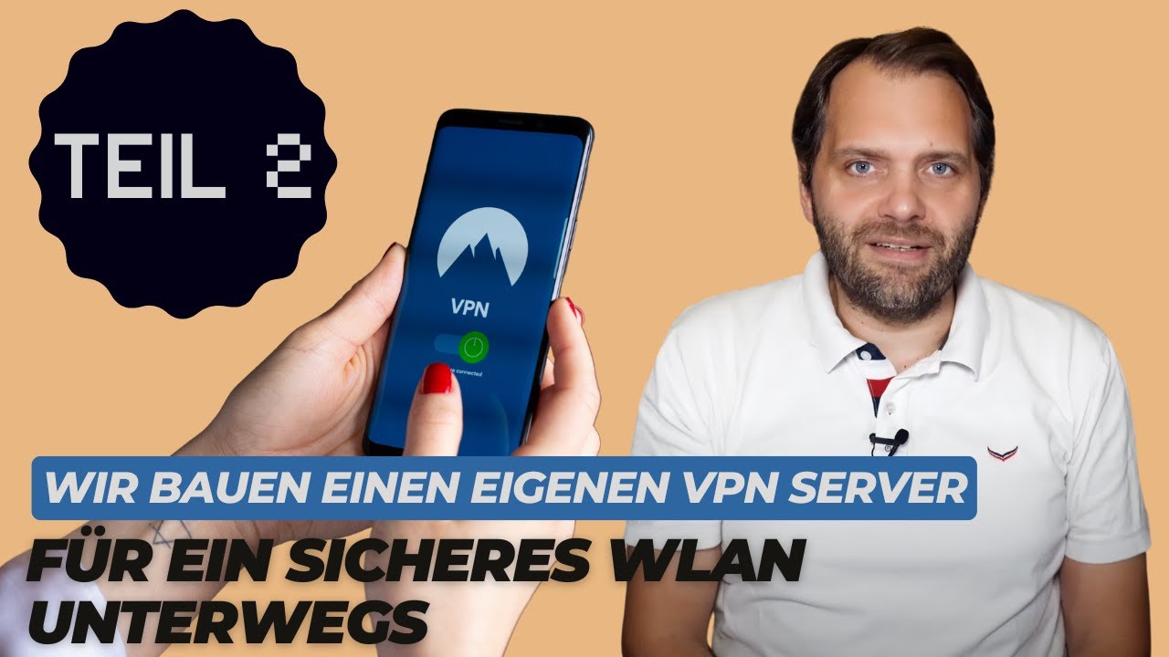 Youtube Thumnail image of : Nie wieder abhängig: Dein eigener modularer VPN-Server 🔐 Mit einem "Klick"