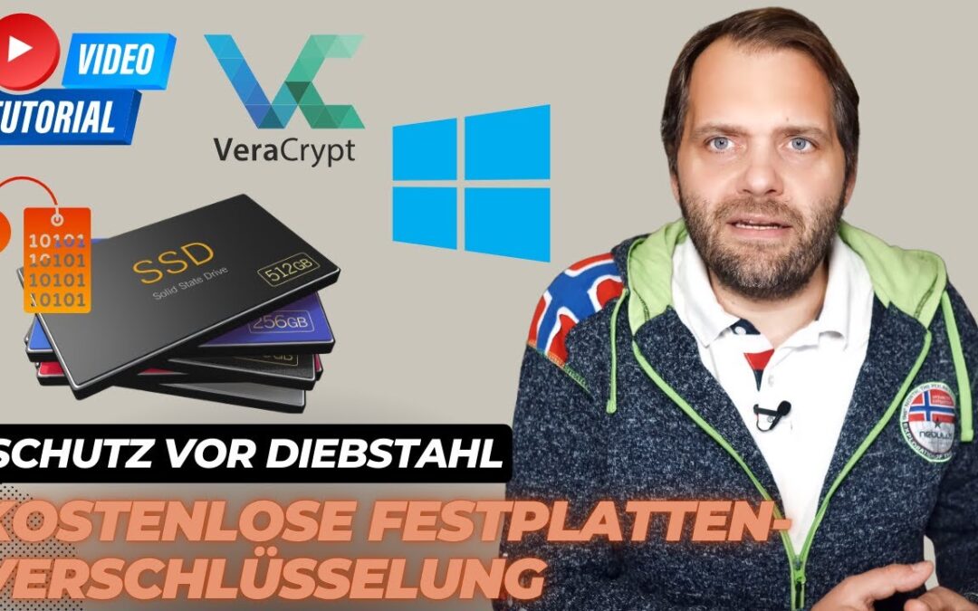 Kostenlose Festplattenverschlüsselung für Windows
