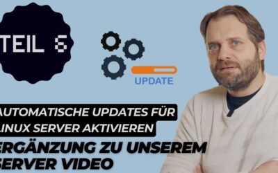 Autoupdates auf Linux Server aktivieren