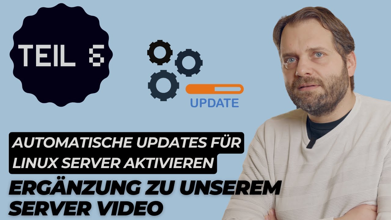 Youtube Thumnail image of : Autoupdates auf dem Linux Server aktivieren – Schritt-für-Schritt Anleitung Ubuntu