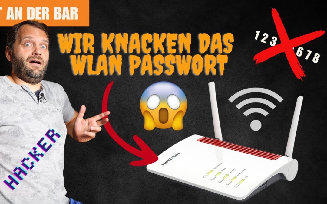 WLAN Passwort Sicherheit: So leicht ist dein Wifi-Passwort zu knacken!