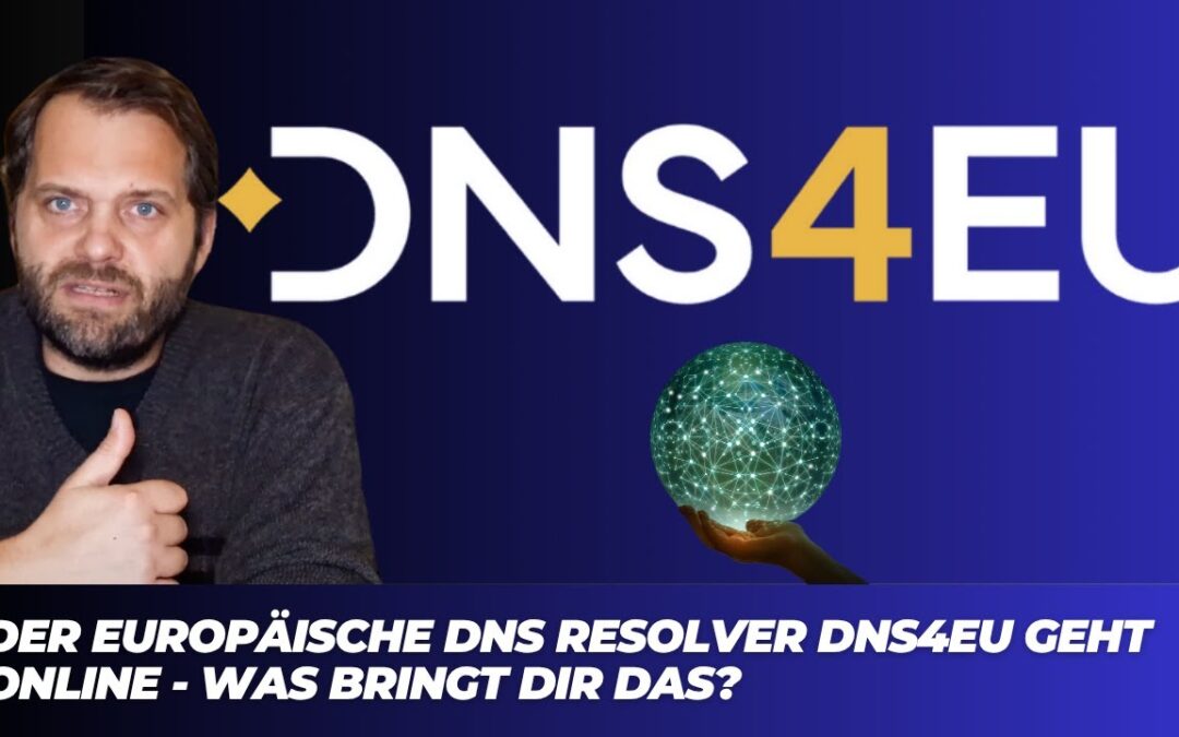 EU DNS statt Google: Mehr Souveränität mit 1 Klick