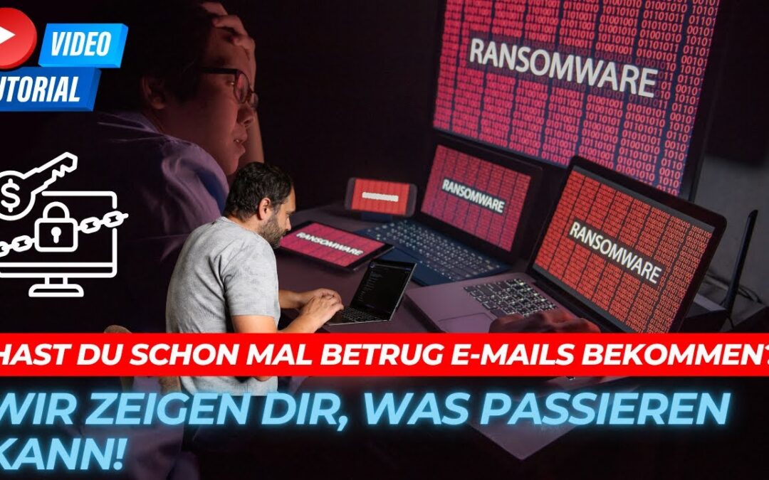 Ransomware-Angriffe Was passiert dabei?