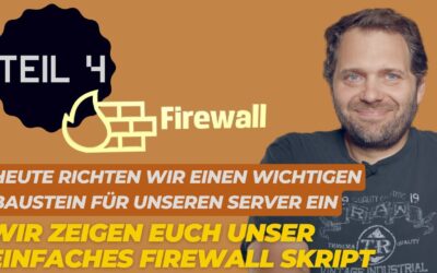 Sichere deinen Server mit unserer einfachen Firewall-Anleitung!